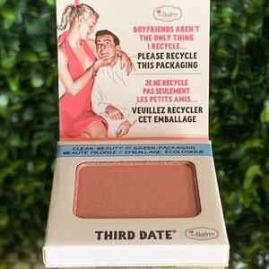 theBalm Third Date Blush | NEW | The Balm Mini | 3rd Date | Price FIRM